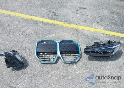 2024 BMW I4 Edrive40 z USA, uszkodzony, nr VIN WBY73AW01RFT39197